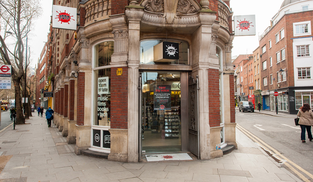 Fopp Store in Covent Garden, London