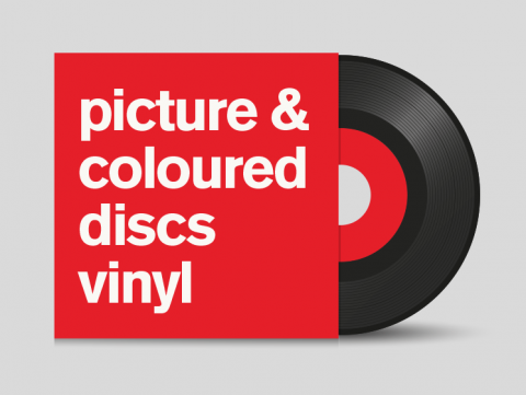 picture & coloured disc vinyl