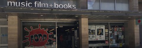 Fopp Record Store in Manchester