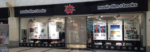 Fopp Store in Nottingham