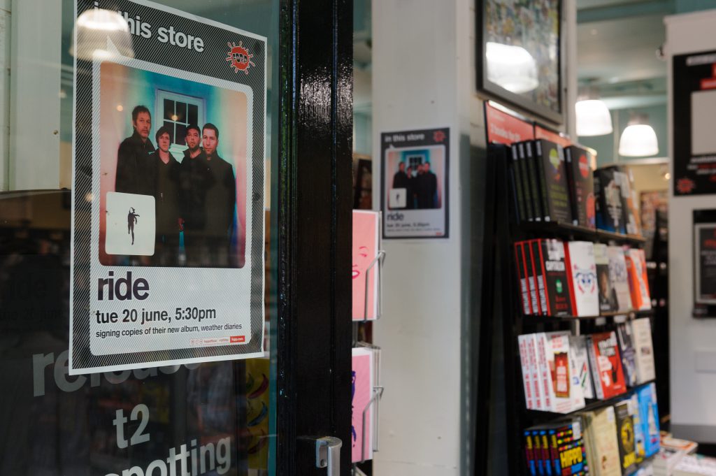 Ride (gallery) - Fopp - the best music, films & books at low prices ...