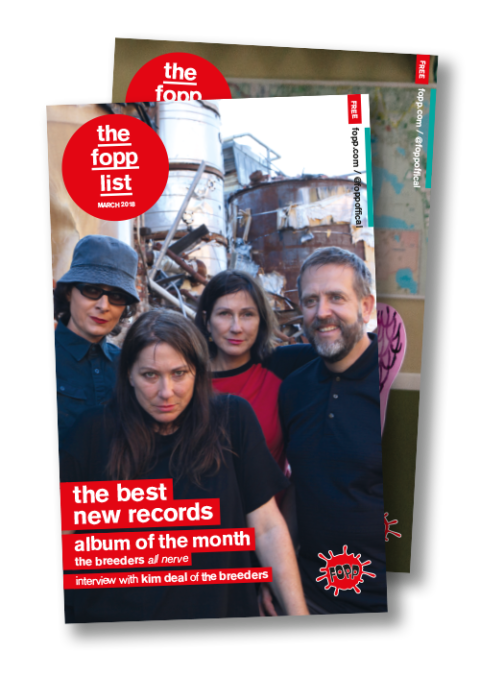 Fopp List cover march