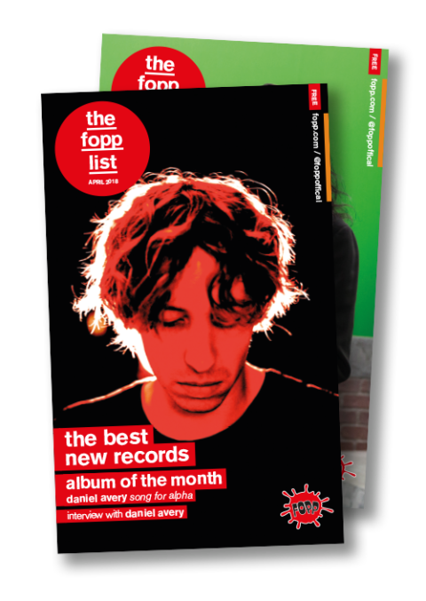 Fopp List covers April