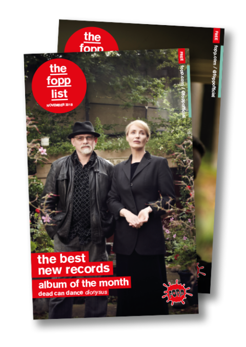 Fopp List issue cover